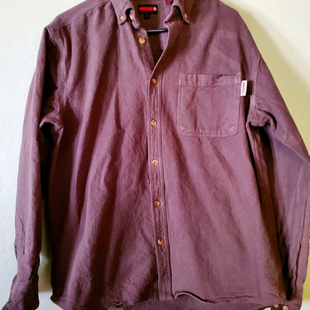 Men's Button Down Flannel Shirt